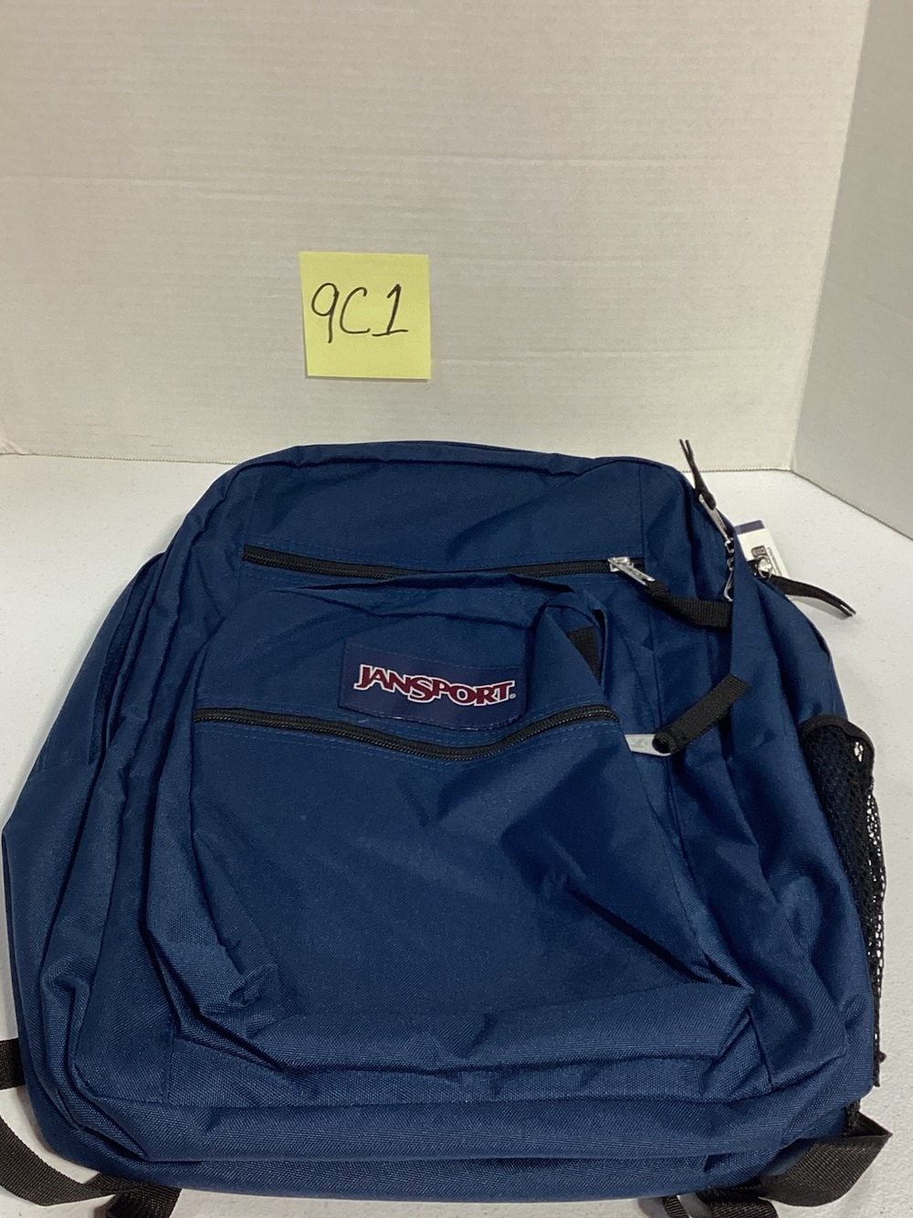 Jansport Navy Blue Classic Backpack